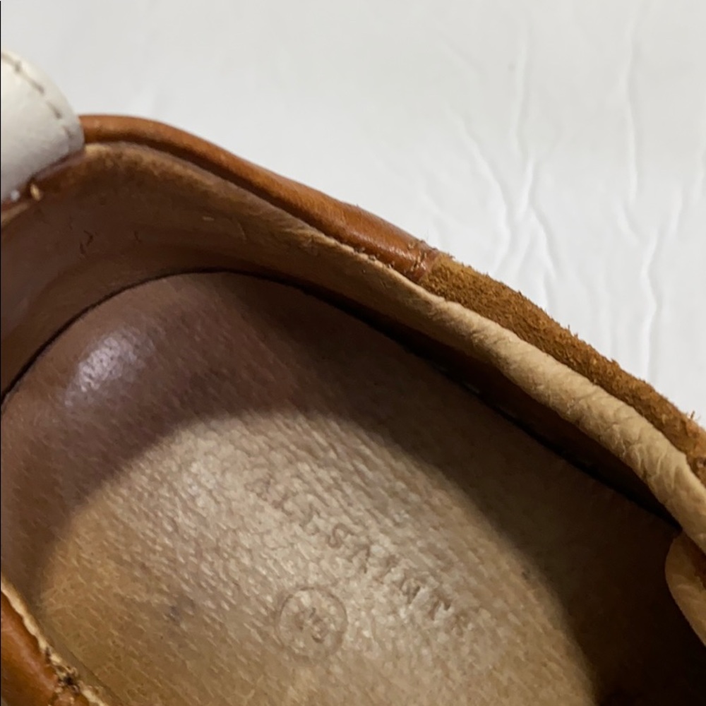 All Saint Chestnut Sneakers - Picture 5 of 10